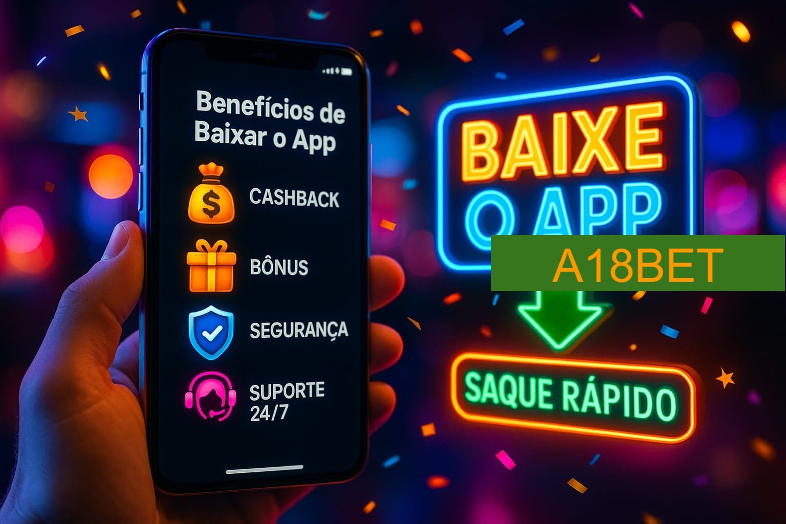Benefícios do App