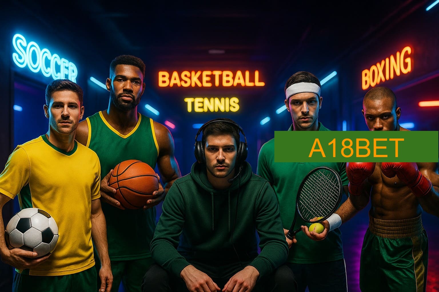 Variedade de Esportes