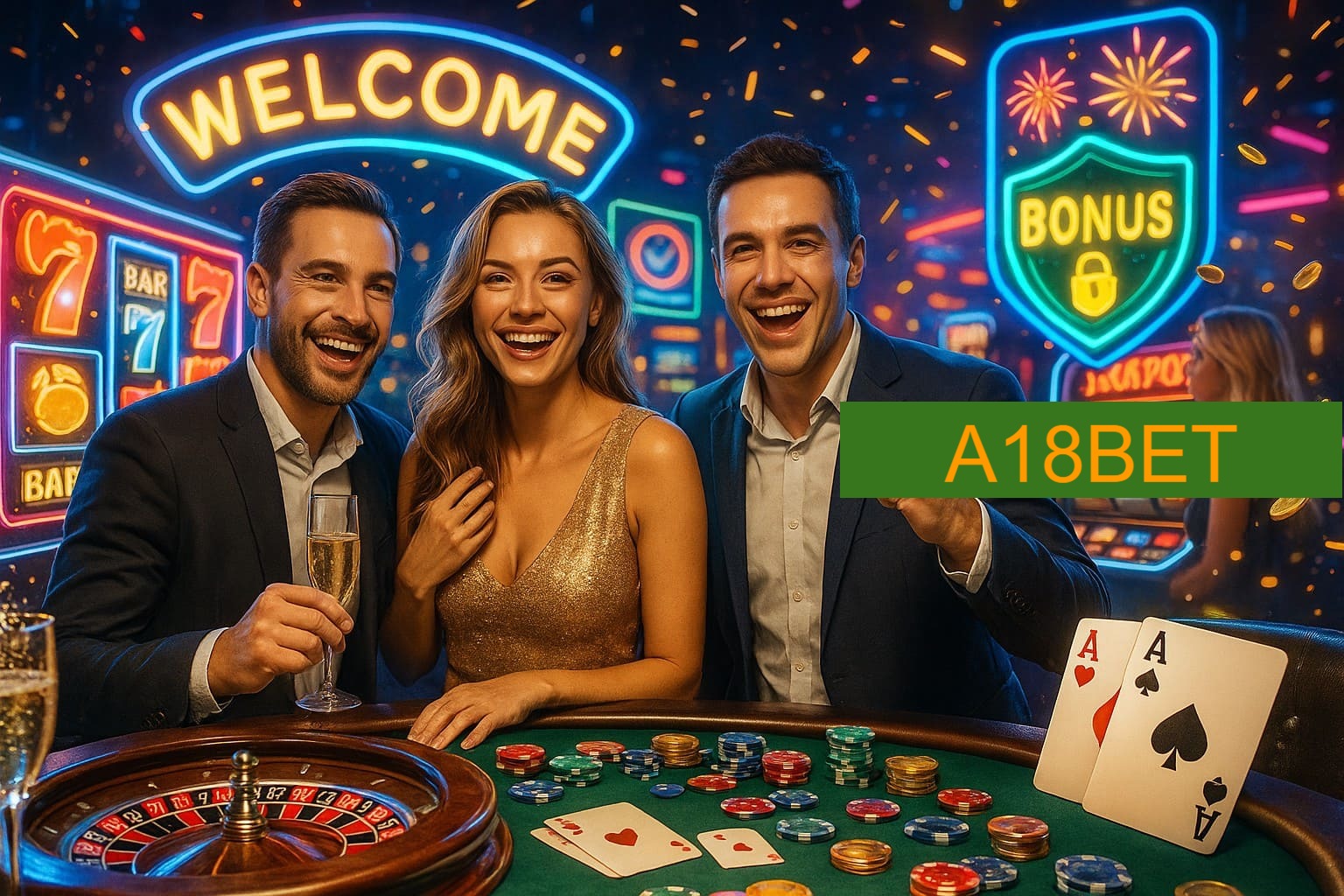 Jogos emocionantes no A18BET