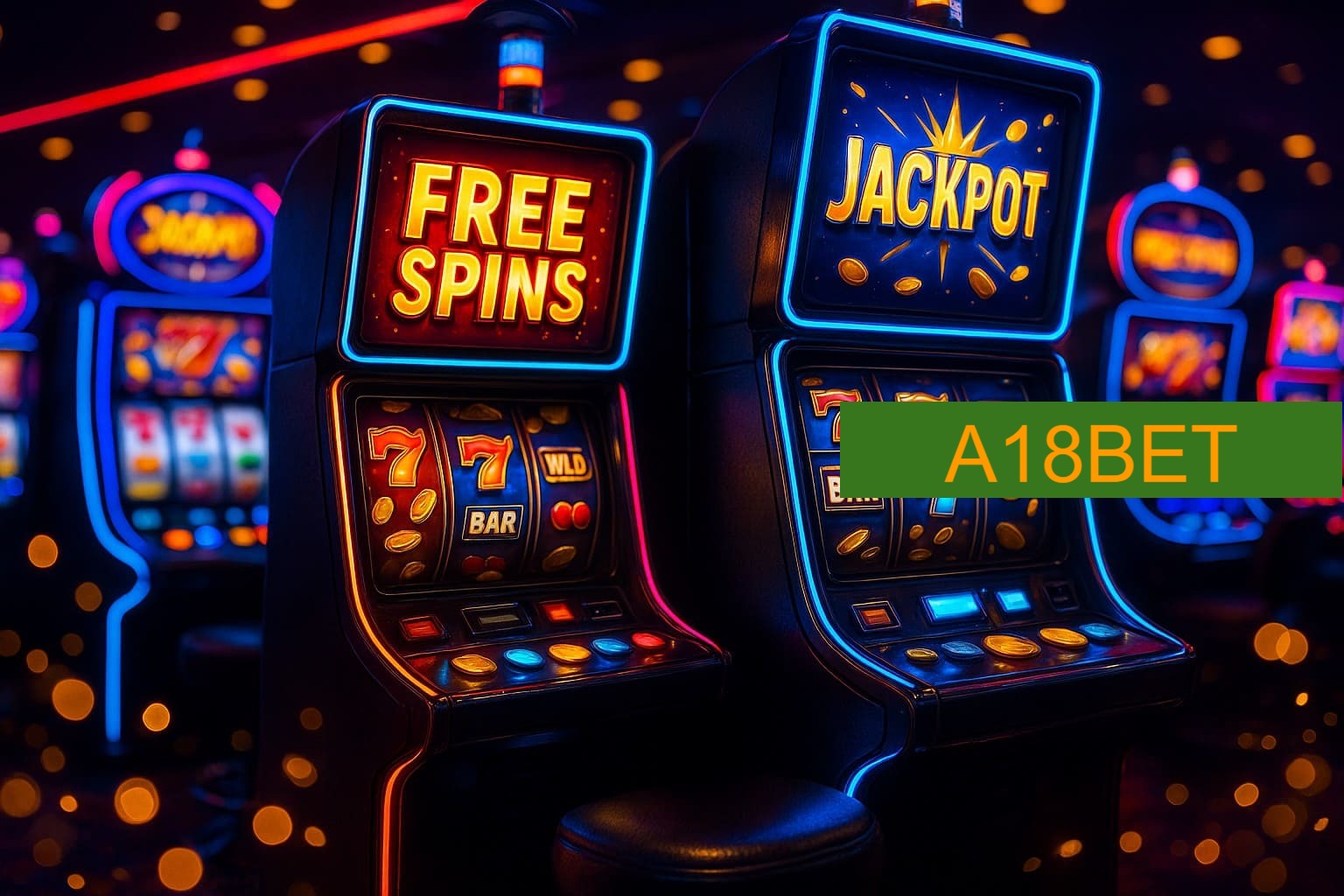 Diversos jogos de caça-níqueis