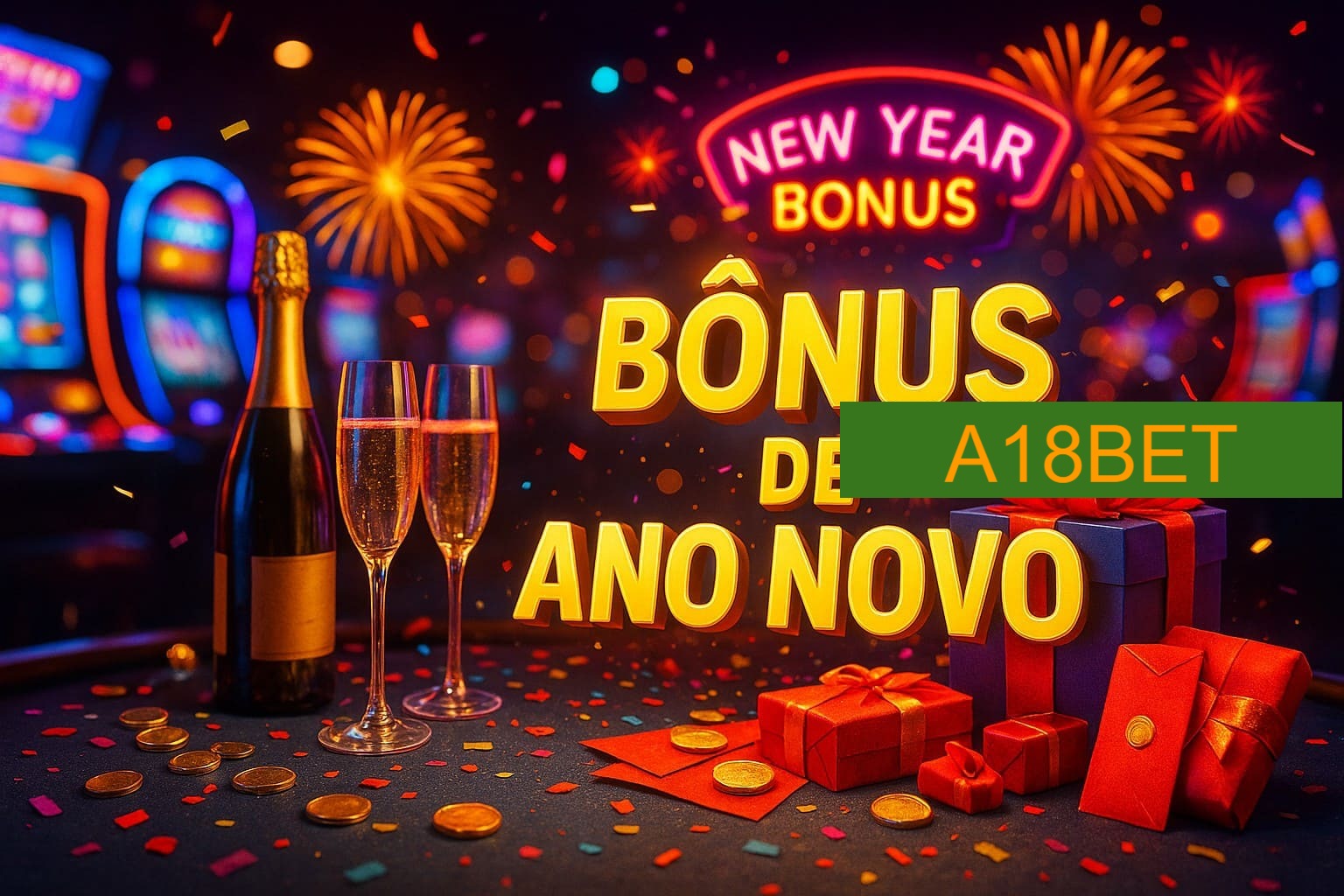 Promoções de Ano Novo no A18BET